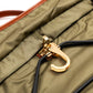 Garment Bag "New Travel-Star" made of Felisi Nylon and saddle Leather—handcrafted
