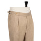 Hose "Lino Denim" aus reinem Leinen - Rota Sartorial