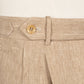Hose "Lino Denim" aus reinem Leinen - Rota Sartorial