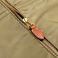 Garment Bag "New Travel-Star" made of Felisi Nylon and saddle Leather—handcrafted