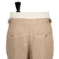 Hose "Lino Denim" aus reinem Leinen - Rota Sartorial