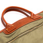 Garment Bag "New Travel-Star" made of Felisi Nylon and saddle Leather—handcrafted