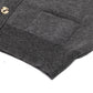 Strickweste "Rob Waistcoat" aus reiner Geelong Lambswool - 2 Ply