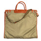 Garment Bag "New Travel-Star" made of Felisi Nylon and saddle Leather—handcrafted