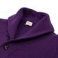 Cardigan "Lambton-Shawl" made from the finest Scottish Lambswool—4-ply