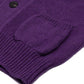 Cardigan "Lambton-Shawl" made from the finest Scottish Lambswool—4-ply