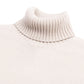 Turtleneck Sweater "Alta Badia" made of Pure Duvet Cashmere—Handcrafted