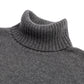Rollkragenpullover "Alta Badia" aus reinem Duvet-Kaschmir - Handarbeit