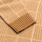 Sweater "Motivo Inglese" made of Pure Cashmere—Handcrafted