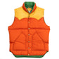 Rocky Mountain Featherbed x MJ: Daunenweste "Down Vest" - Japanese Item