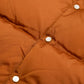 Rocky Mountain Featherbed x MJ: Daunenweste "Christy Vest" mit Lammfellkragen - Japanese Item