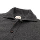 Strickjacke "Shirt Cardigan" aus reiner Lambswool - 2 Ply
