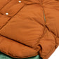 Rocky Mountain Featherbed x MJ: Daunenweste "Christy Vest" mit Lammfellkragen - Japanese Item