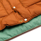 Rocky Mountain Featherbed x MJ: Daunenweste "Christy Vest" mit Lammfellkragen - Japanese Item