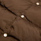 Rocky Mountain Featherbed x MJ: Daunenweste "Christy Vest" mit Lammfellkragen - Japanese Item