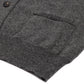 Strickjacke "Shirt Cardigan" aus reiner Lambswool - 2 Ply