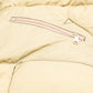 Rocky Mountain Featherbed x MJ: Daunenweste "Christy Vest" mit Lammfellkragen - Japanese Item