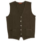Strickweste "Sartorial Waistcoat" aus feiner Wolle - 14 Gauge Finest Merino