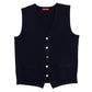 Strickweste "Sartorial Waistcoat" aus feiner Wolle - 14 Gauge Finest Merino