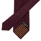 CA Archivio Storico: Tie "Puntini" in pure cashmere - handrolled