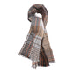 Scarf "Tartan Moderno" made of Pure Cashmere