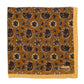 "Vintage 1966" Pocket Square Made of Wool and Silk - Hand-Rolled