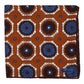 "Vintage 1968" Pocket Square Made of Wool and Silk - Hand-Rolled