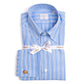 Shirt "Giorgio" with Universal Cuffs - Handmade