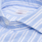 Gestreiftes Hemd "Lino Sartoriale" aus reinem Leinen - Handarbeit