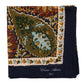 Foulard "Grande Paisley Astratto" aus Wolle & Kaschmir - Handrolliert