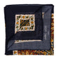 Foulard "Grande Paisley Astratto" aus Wolle & Kaschmir - Handrolliert