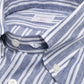 Gestreiftes Hemd "Lino Sartoriale Sportivo" aus reinem Leinen - Handarbeit