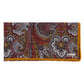 Bandana "Vintage Paisley Print - Milano 1972" aus Wolle und Seide - Handrolliert