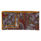 Bandana "Vintage Paisley Print - Milano 1972" aus Wolle und Seide - Handrolliert
