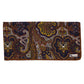 Bandana "Vintage Paisley Print - Milano 1972" aus Wolle und Seide - Handrolliert