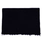 "Grand Knit" Scarf Made of Pure Cashmere—Handcrafted