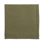 Green Pocket Square "Jour Venise" made of Pure Linen