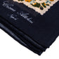 Foulard "Grande Paisley Astratto" aus Wolle & Kaschmir - Handrolliert