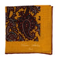 Pocket Square "Cachemire Turco" made from a Luxurious Wool Blend - hand-rolled