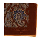 Pocket Square "Cachemire Turco" made from a Luxurious Wool Blend - hand-rolled