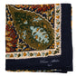 Scarf "Grande Paisley Astratto" made of Wool and Cashmere - Hand-rolled