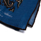 Pocket Square "Cachemire Turco" made from a Luxurious Wool Blend - hand-rolled