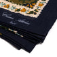 Scarf "Grande Paisley Astratto" made of Wool and Cashmere - Hand-rolled