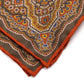 Einstecktuch "Paisley Moderno" aus reiner Seide - Handrolliert