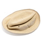 SUPERDUPER x MJ:  Hut "HOBO Plain" aus Raffia Crochet Straw - Handarbeit