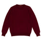 Crewneck-Pullover aus feiner Merinowolle - 12 Gauge Merino Extrafine