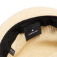 SUPERDUPER x MJ:  Hut "HOBO Plain" aus Raffia Crochet Straw - Handarbeit