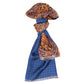 Tube Scarf "Turco Tubolare" made of pure Silk—handcrafted
