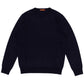Crewneck-Pullover aus feiner Merinowolle - 12 Gauge Merino Extrafine