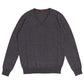 V-Neck Sweater made from fine Merino Wool - 12 Gauge Merino Extrafine